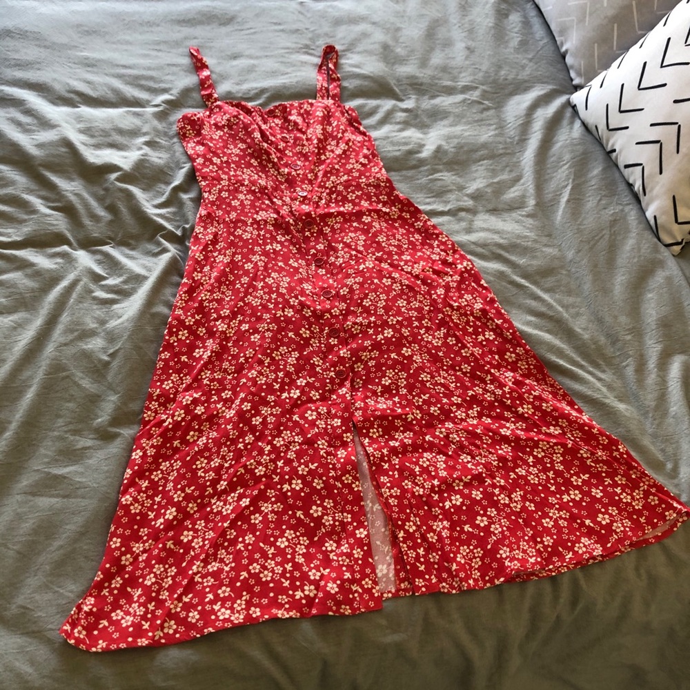 Reformation Floral Dress (Size 2P)